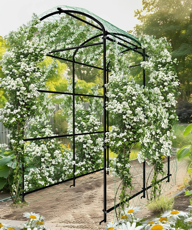 Garden Plant Climbing Frame U-Shaped Garden Trellis for Climbing Plants Vegetable