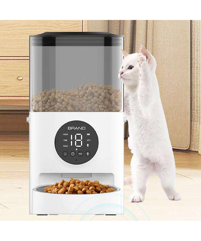 Automatic Pet Feeder WIFI Feeding Machine For Cats And Dogs