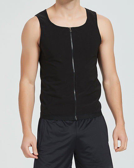 Men's Running Exercise Yoga Zip Storm Sweatshirt