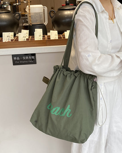 Canvas Bag Large Capacity Women's Shoulder Bag