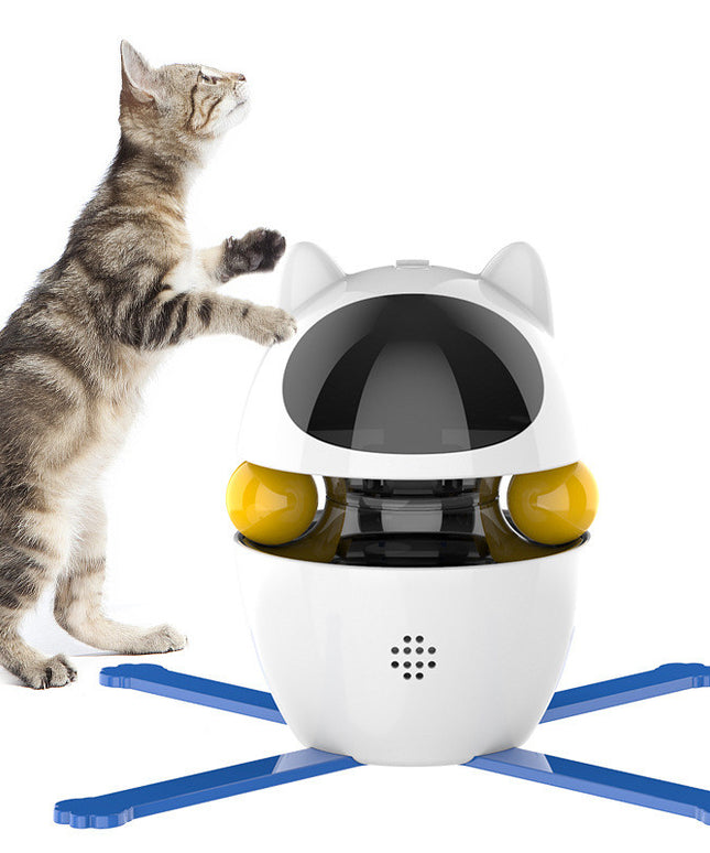 New Cat Toy Automatic Smart Cat Stick Spill Ball Set