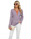 Pink And Purple Stripes / S