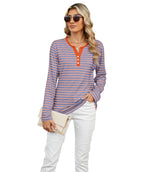 Pink And Purple Stripes