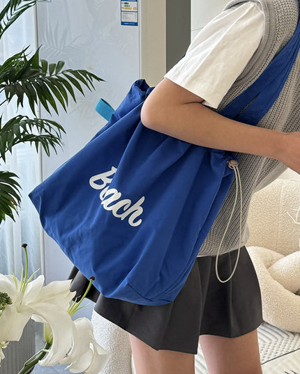 Canvas Bag Large Capacity Women's Shoulder Bag