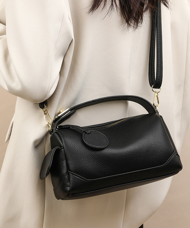 Crossbody Soft Leather Large Capacity Pillow Bag Women's Portable Shoulder Bag