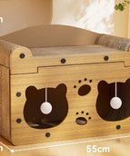 Bear Double Layer Hanging Ball