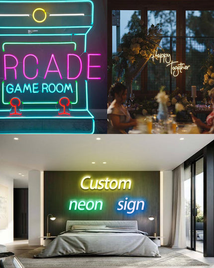 Neon Light-emitting Cat LED Light Room Bedroom Decorative Light