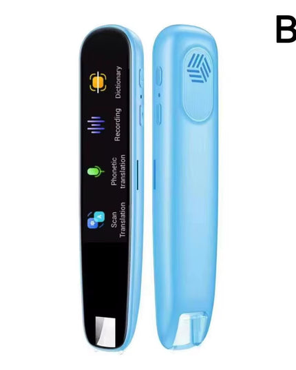 Offline Translation Pen for Teacher Student Dictionary English Intelligent Scanning Point Reading 123 Languages Translator Pen