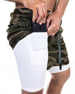 Army green camouflage / M