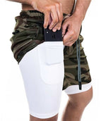 Army green camouflage
