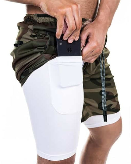 Pocket Compression Shorts