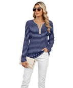 Dark Blue Stripe