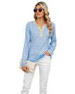 Blue And White Stripes / S