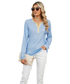 Blue And White Stripes