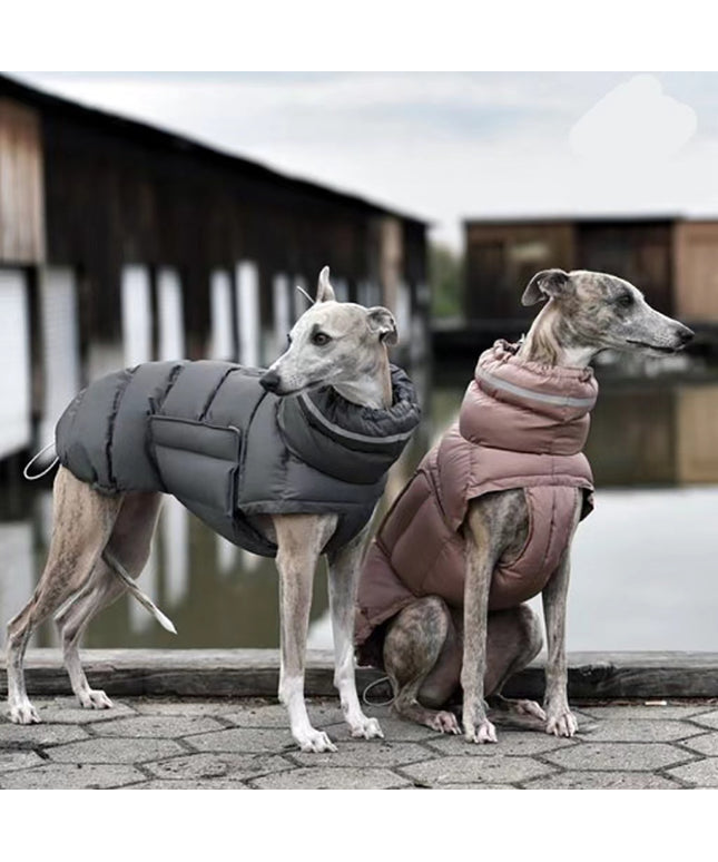 Dog Clothes Thickened Thermal Vest Cotton Coat