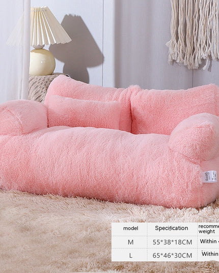Flannel Warm Large Cat Sofa Universal Pet Kennel