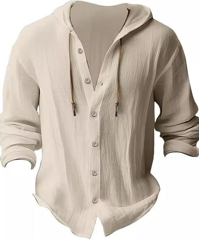 Men's Casual Long-sleeved Top
