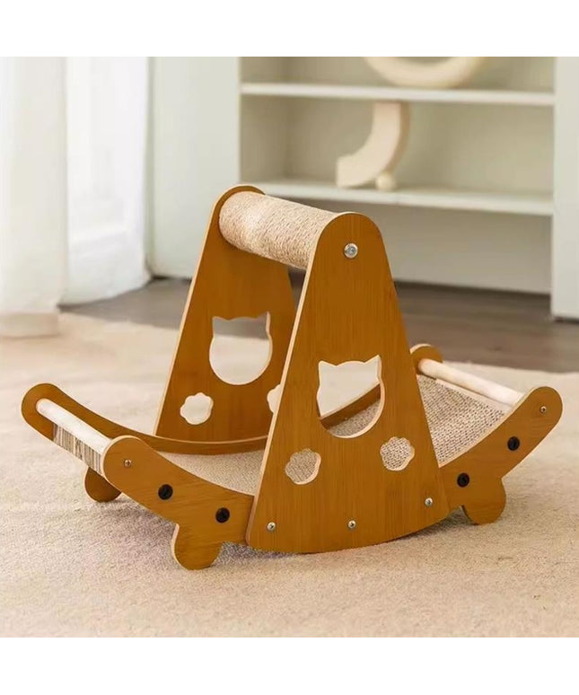 Creative Sisal Mat That Won't Shed Crumbs Cat Scratch Board