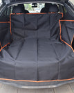 Black With Orange Edge Style / 185x105x38cm