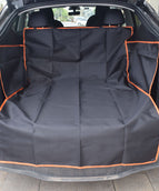 Black With Orange Edge Style