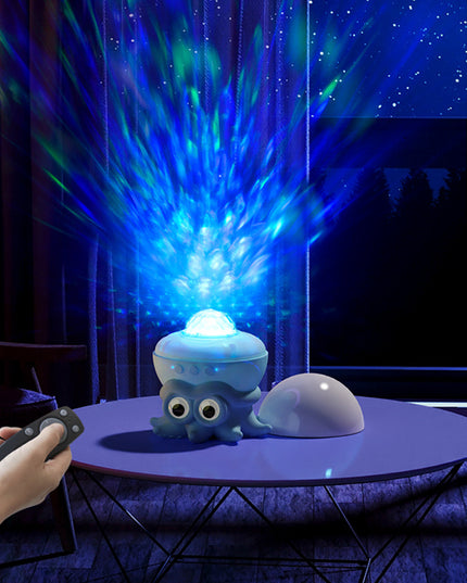 Ocean Series Octopus Projection Light