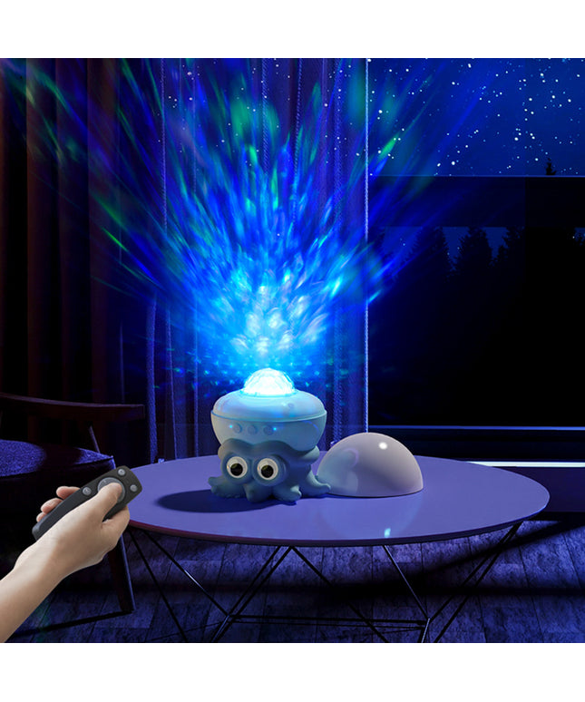 Ocean Series Octopus Projection Light