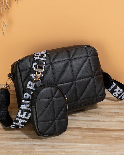 New Two-piece Set Women's All-match Messenger Bag