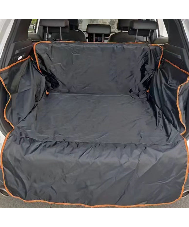 Dog Car Mat Pet Car Mats Trunk Rear Seat