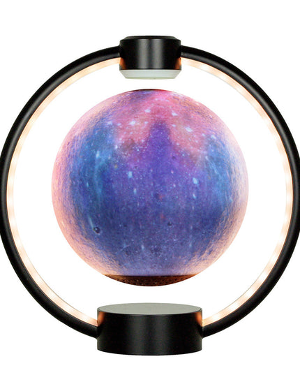 Maglev Moon Light Bluetooth 3D Stereo Diy Colorful Glare