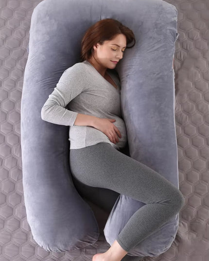 120X70Cm Pregnant Pillow for Pregnant Women Soft Cushions of Pregnancy Maternity Support Breastfeeding for Sleep Dropshipping