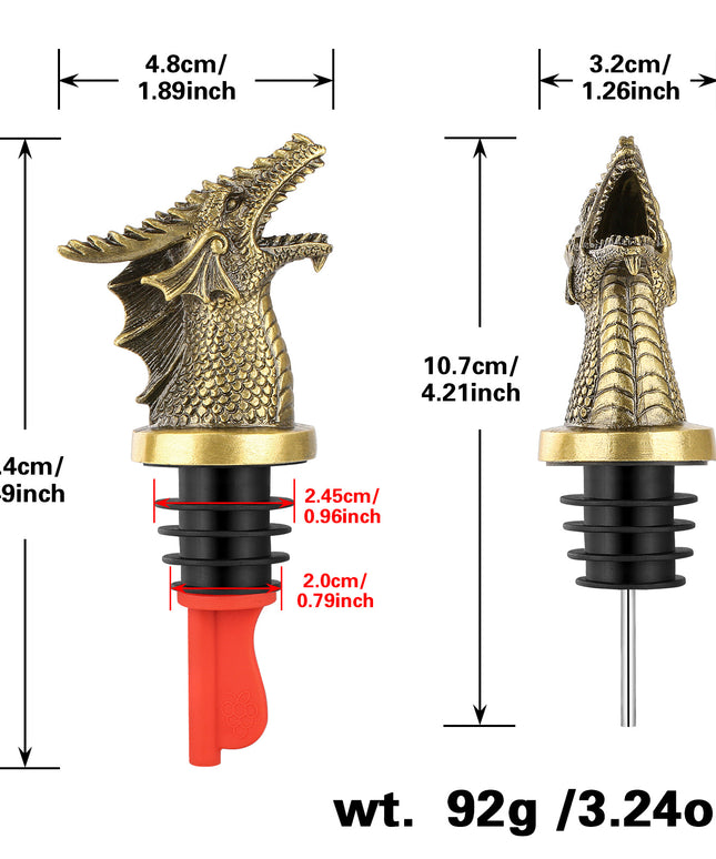 Dual Function Faucet Dispenser, Wine Stopper, Bottle Stopper, Interesting Faucet Dispenser For Cocktails And Whiskey Bottles, Kitchen Accessories
