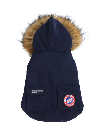 Dog Down Jacket Duck Camouflage