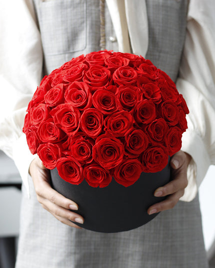 Bucket Rose Flower Box Valentine's Day Christmas Creative Gift