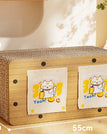 Scratch Resistant / Naughty Cat Door Curtain