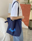 Beach Navy Blue