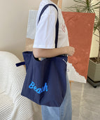 Beach Navy Blue