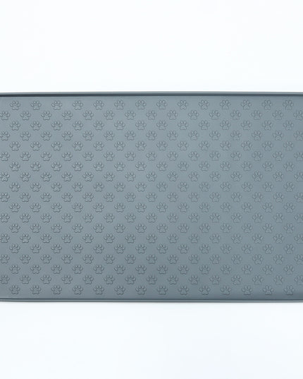 Spot Pet Mat, Waterproof And Easy To Clean Silicone Dog Mat, Cat Mat, Square Pet Placemat, Pet Supplies