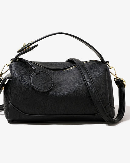 Crossbody Soft Leather Large Capacity Pillow Bag Women's Portable Shoulder Bag