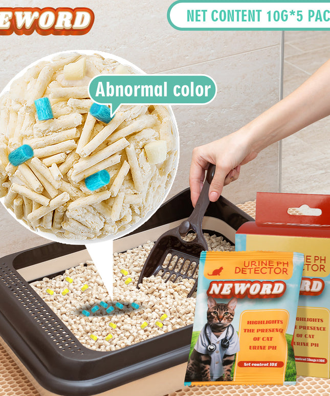 Cat Litter Self Checking Particles