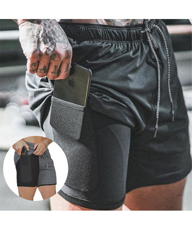 Pocket Compression Shorts
